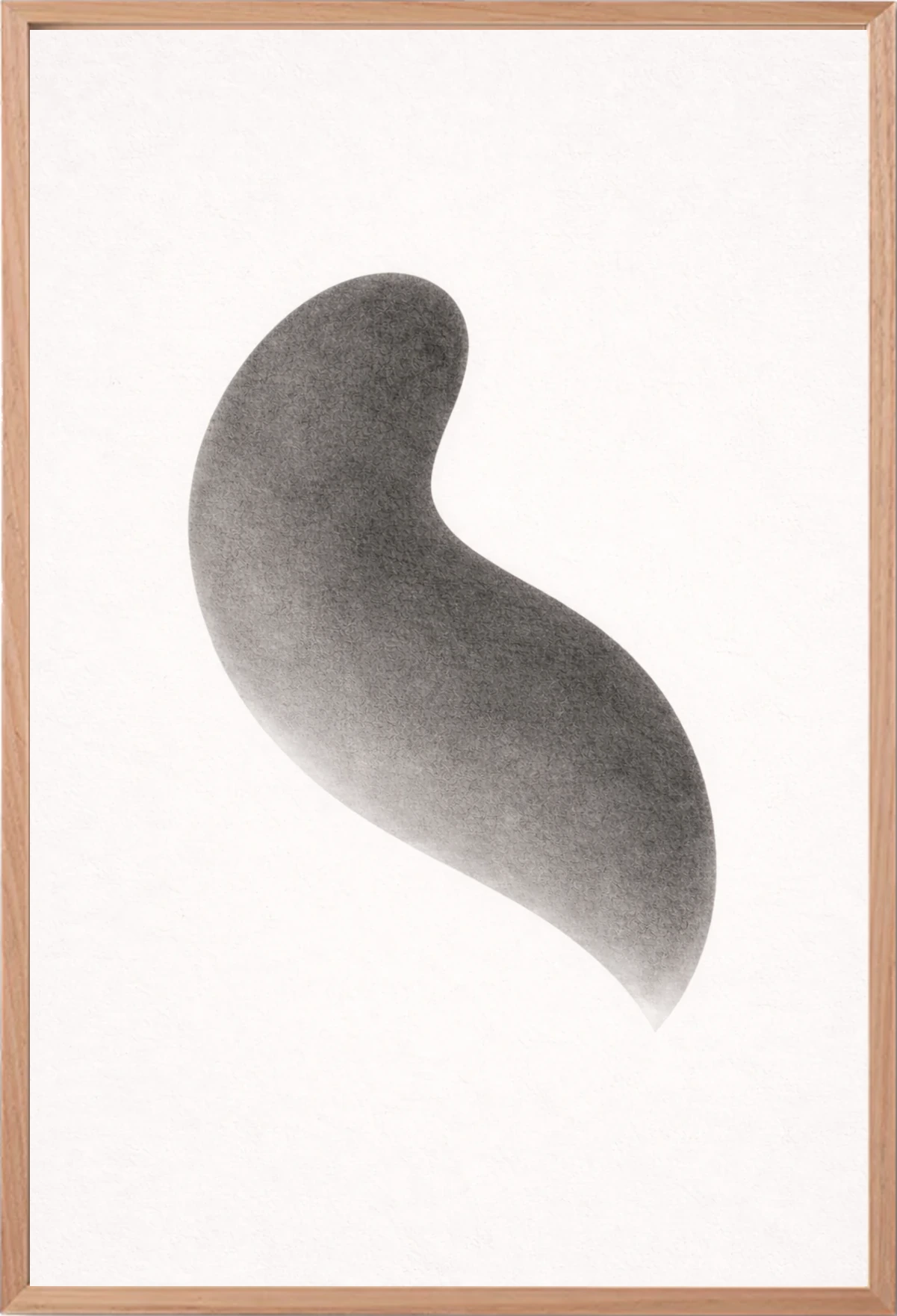 Form No. 1 shown in an A1 Tasmanian Oak frame